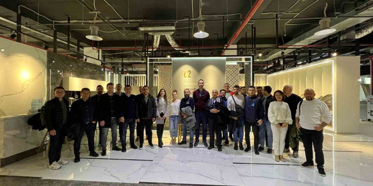 Türk doğal taş sektörü Türk cumhuriyetlerine ihracatını 150 milyon dolara çıkaracak