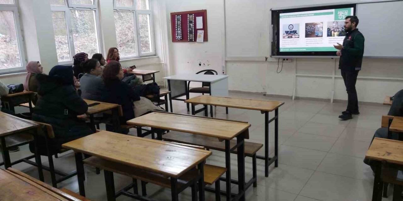 Polisten narkorehber eğitimi