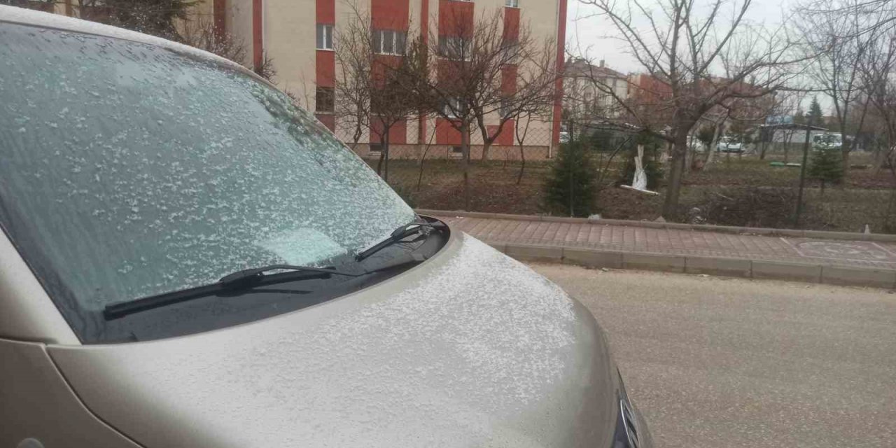 Yüksek kesimlere kar yağdı