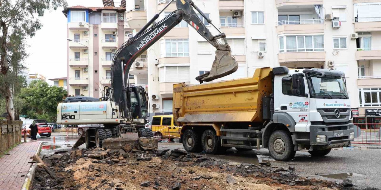 Selam Sokak yenileniyor