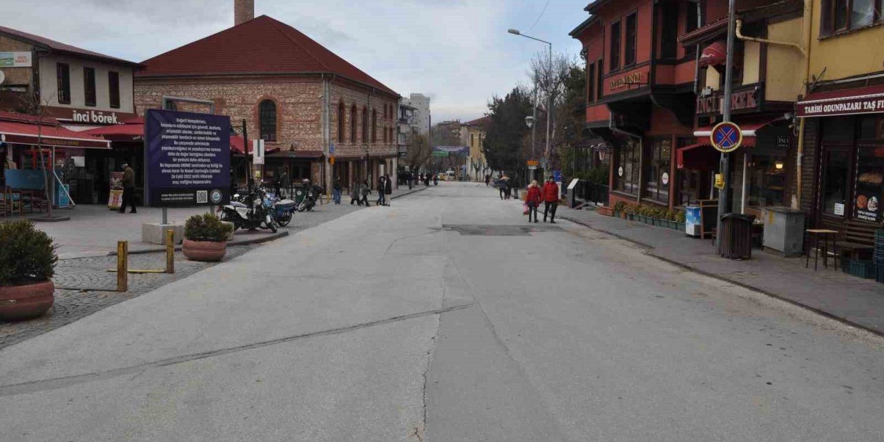 Odunpazarı esnafı bölgeye bankamatik istiyor