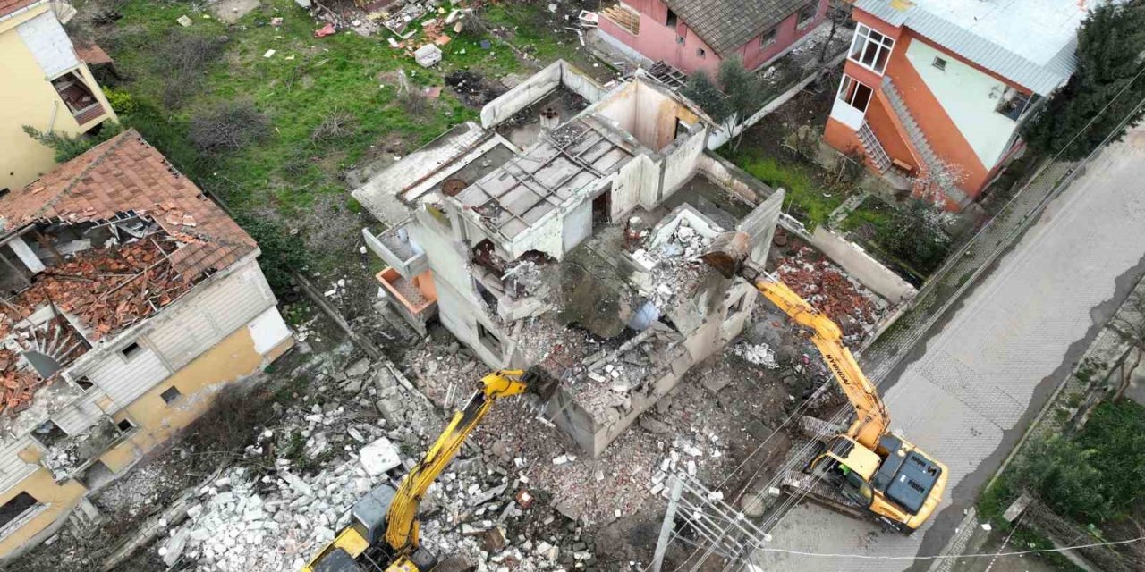 Deniz Mahallesi’nde dönüşüm başladı