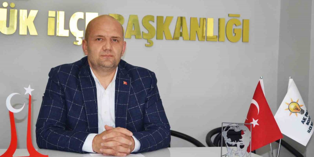 AK Parti Bozüyük İlçe Başkanı aday adaylığı için görevinden istifa etti