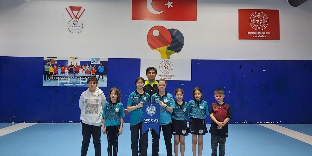 Spor A.Ş, masa tenisinde göz doldurdu