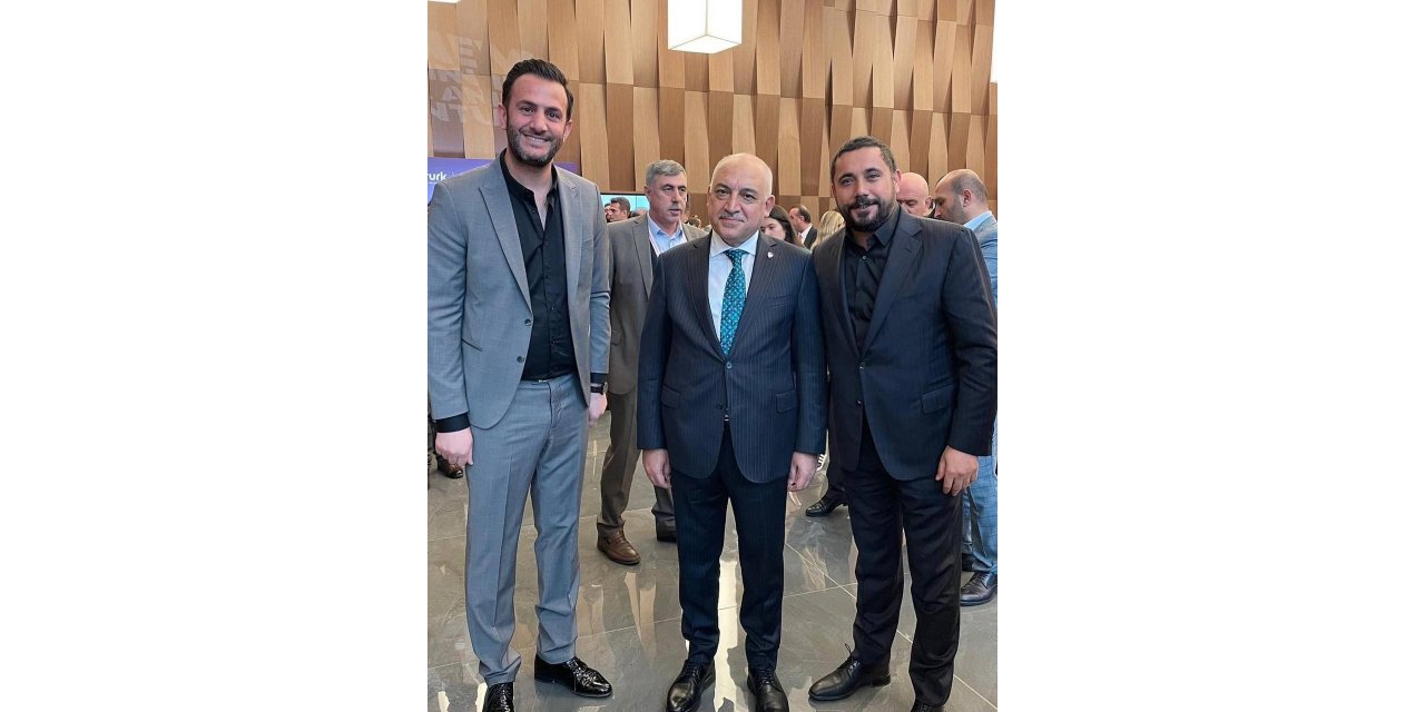 TFF Başkanı Büyükekşi ve eski futbolcular Van’a geliyor