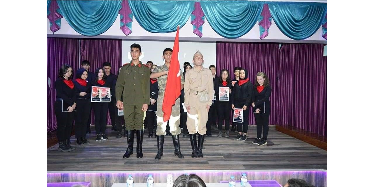 Şuhut’ta İstiklal Marşı’nı kabulü töreni