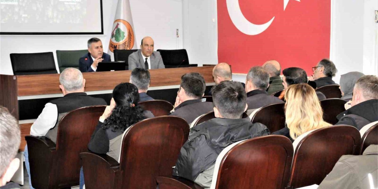 Kütahya OBM’de, “Orman Zararlılarıyla Mücadele ve İşletme Pazarlama" eğitimi