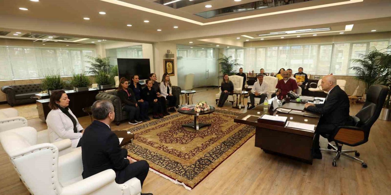 Başkan Yaşar, Tıp Bayramı’nı kutladı