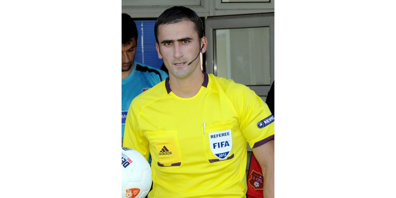 Sivasspor - Fiorentina maçını Nikola Dabanovic yönetecek