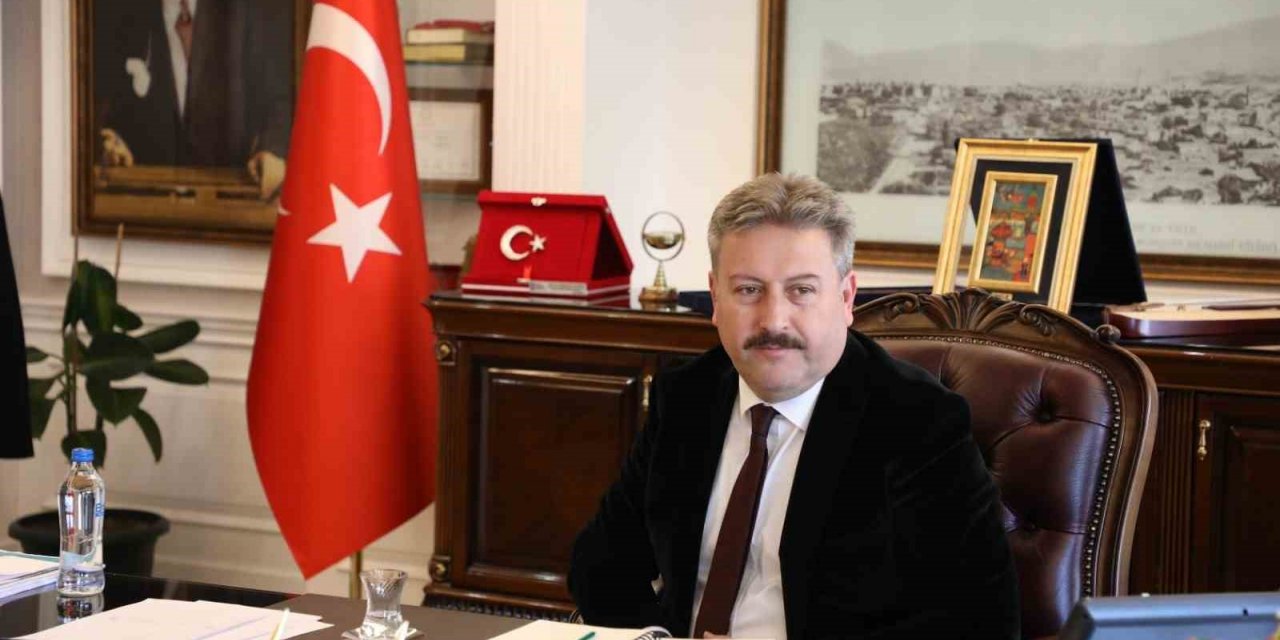 Başkan Palancıoğlu: “Benim koltuğun peşinde koşan bir yapım yok”