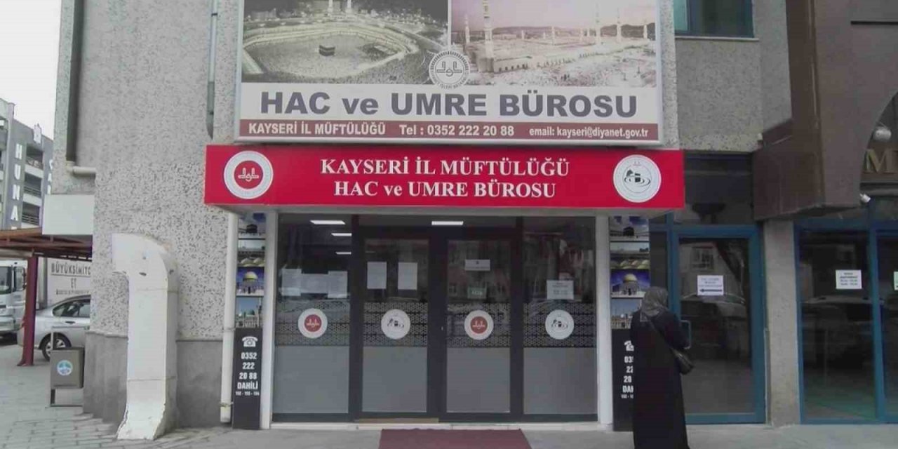 2023 yılı hac kesin kayıt işlemleri başladı