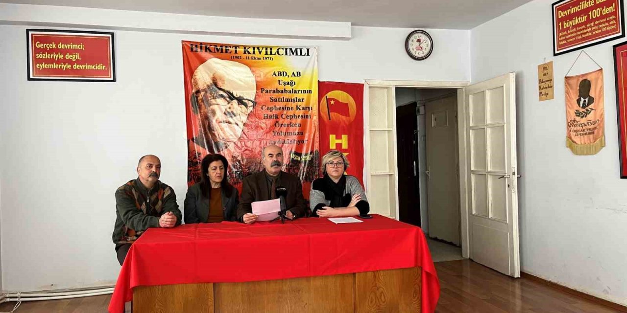 HKP Genel Sekreteri Kıran: "Ölümle sıtma arasında tercih yapmak zorunda kaldığımız için Millet İttifakı adayı olan Kılıçdaroğlu’nu destekleyeceğiz"