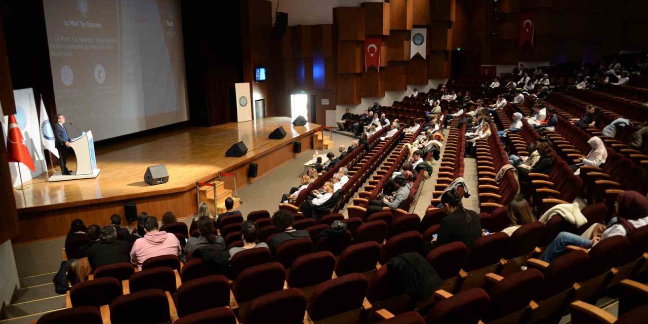 14 Mart’a BUÜ’de buruk kutlama