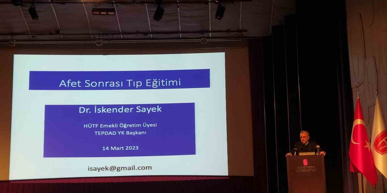 Ankara’daki tıp fakülteleri ortaklaşa 14 Mart Tıp Bayramı için program düzenledi