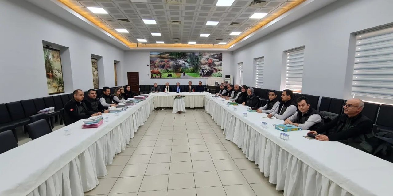 Yenice Ormanlarında ara denetim başladı