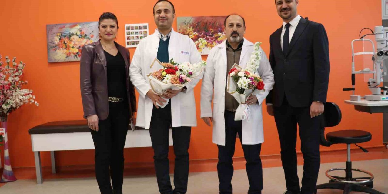 Urartu Göz’de çifte bayram