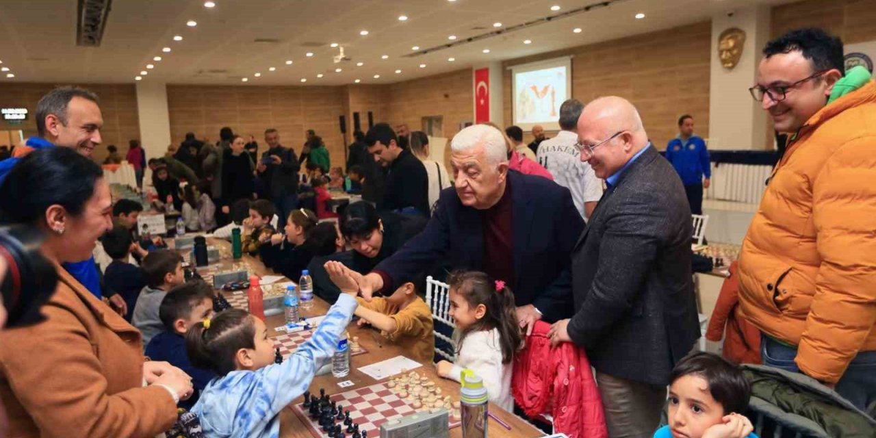 Çanakkale Şehitleri anısına Satranç turnuvası