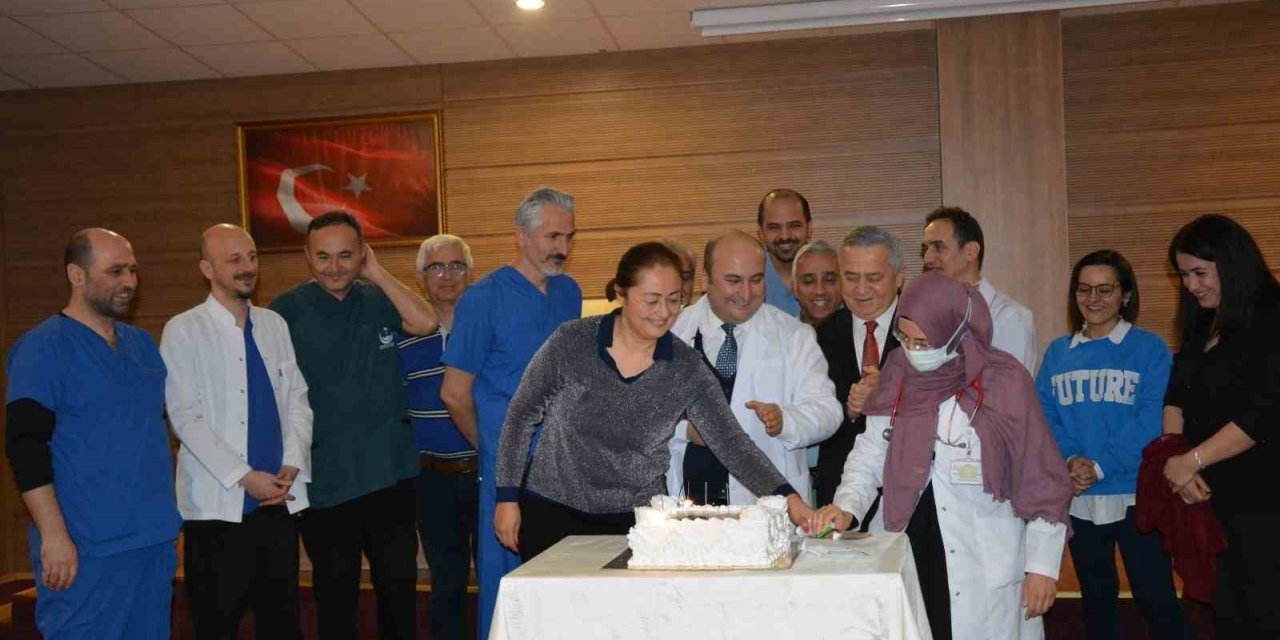 Bafra Devlet Hastanesinde Tıp Bayramı kutlandı