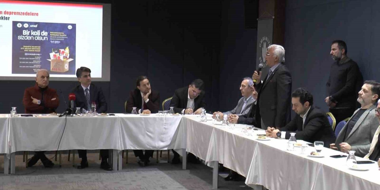 Onikişubatlıların 1 yıllık gıda ihtiyacı Ümraniye Belediyesinden