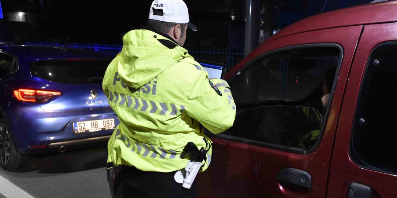 Ordu’da bir haftada yaklaşık 11 bin araç denetlendi