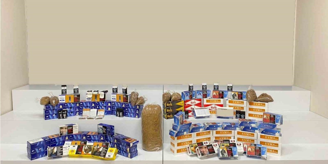 Ordu’da kaçak tütün operasyonu