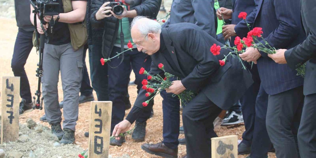 CHP Genel Başkanı Kemal Kılıçdaroğlu Hatay’da