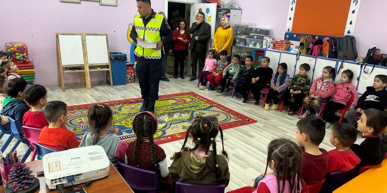 Ordu’da miniklere trafik eğitimi aşılandı