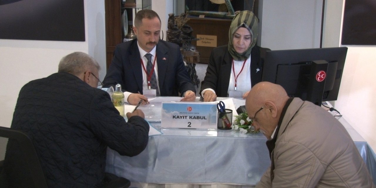 MHP’de milletvekili aday adaylığı süreci başladı