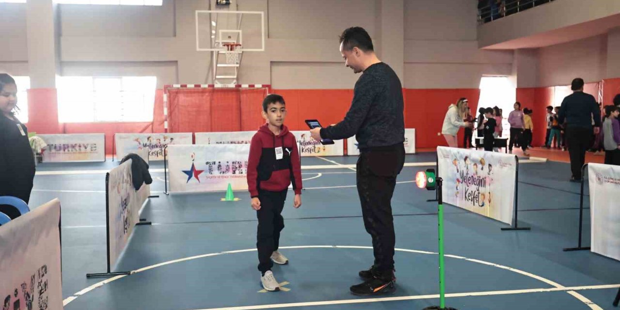 Denizlili 9 bin 500 öğrenci yetenek taramasından geçecek