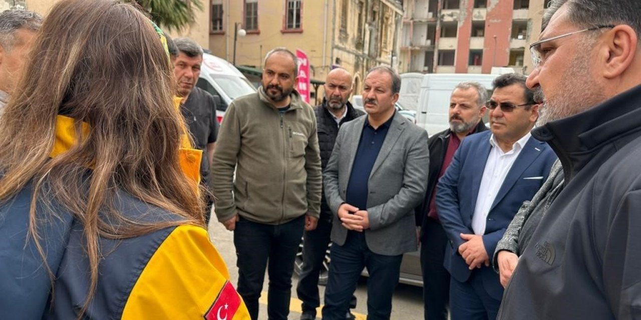 Sağlık-Sen İkram Evi İskenderun’da hizmete başladı