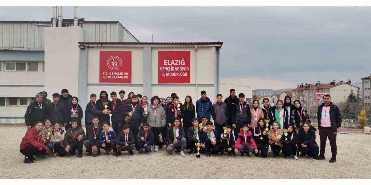 Elazığ’da Bocce Yıldızlar İl Şampiyonası sona erdi