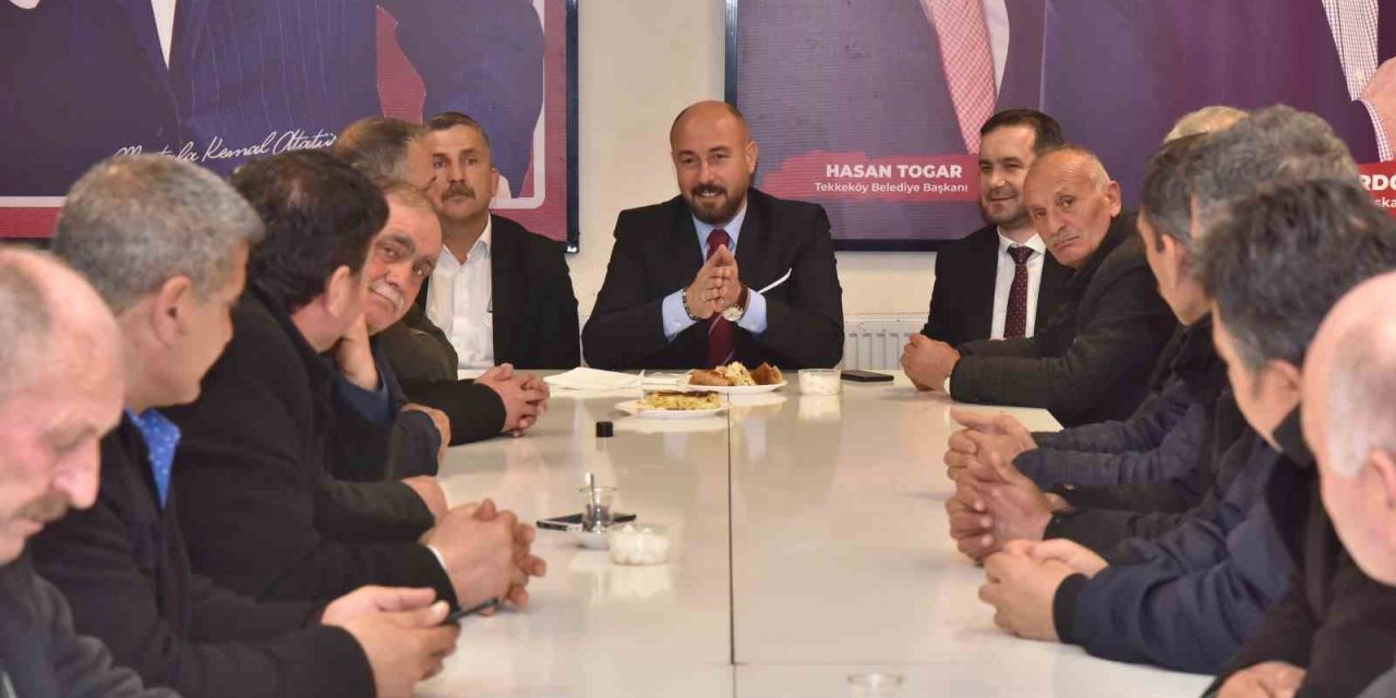 Başkan Togar: “İnsanların yaşamaktan keyif alacağı bir şehir filizleniyor”