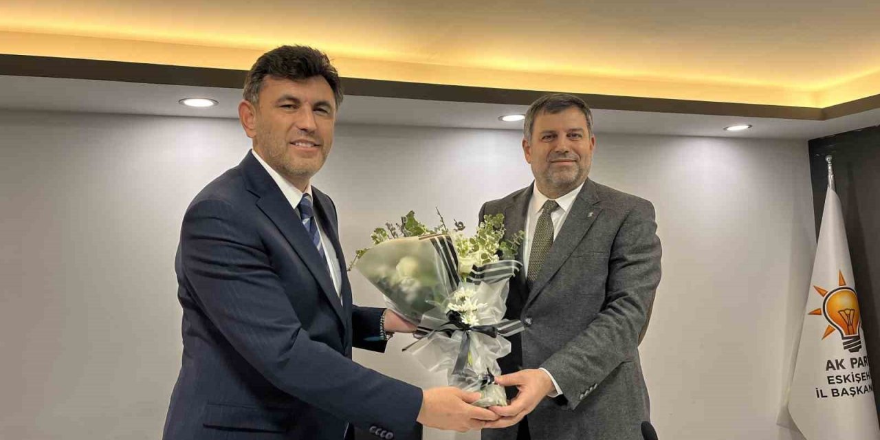 Yeni İl Başkanı Süleyman Reyhan görevine başladı