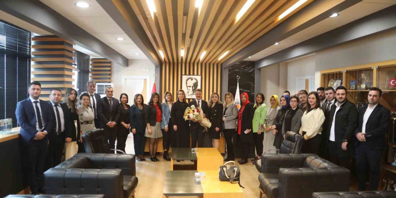 Atakum’da yeni memurlara yemin töreni
