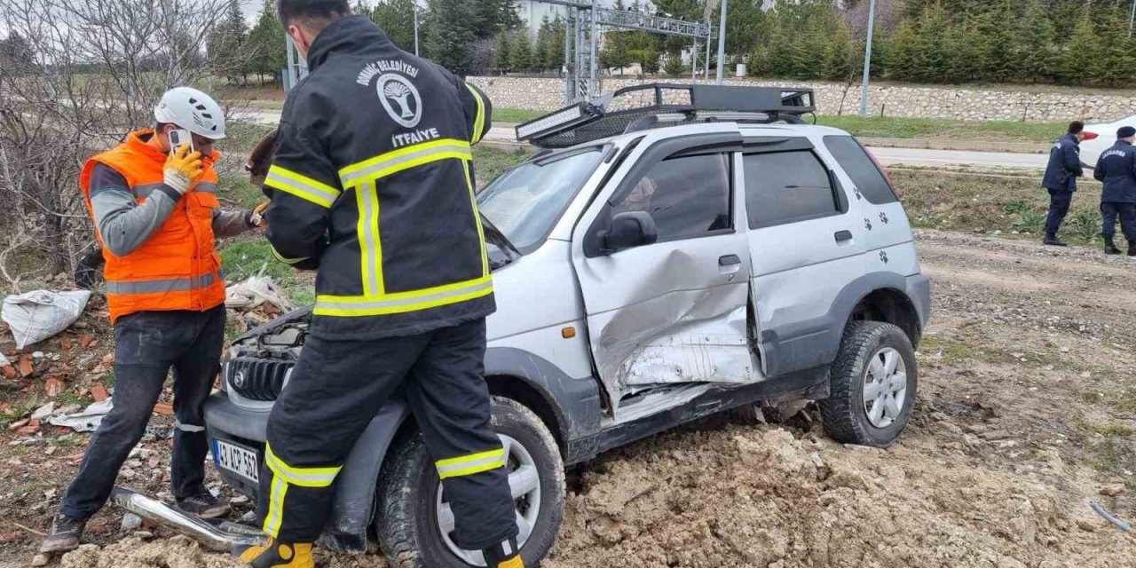 Kütahya Domaniç’te trafik kazası: 7 yaralı