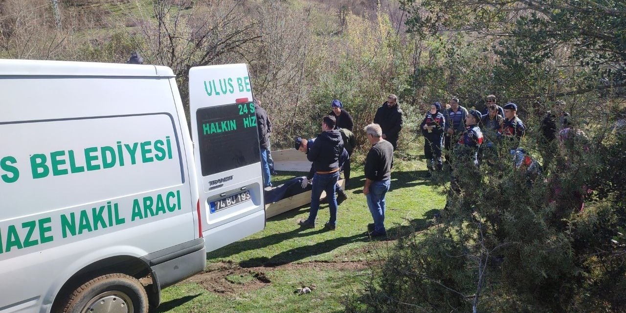 Üç gün önce kaybolan yaşlı adam ormanlık alanda ölü bulundu