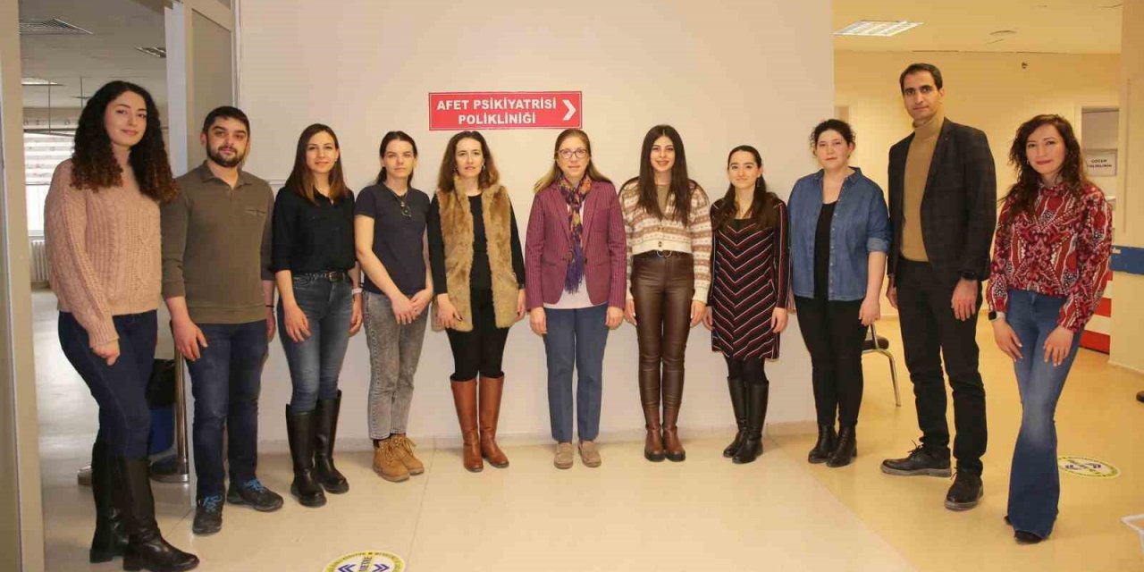 ESOGÜ’de Afet Psikiyatrisi Polikliniği hizmete girdi