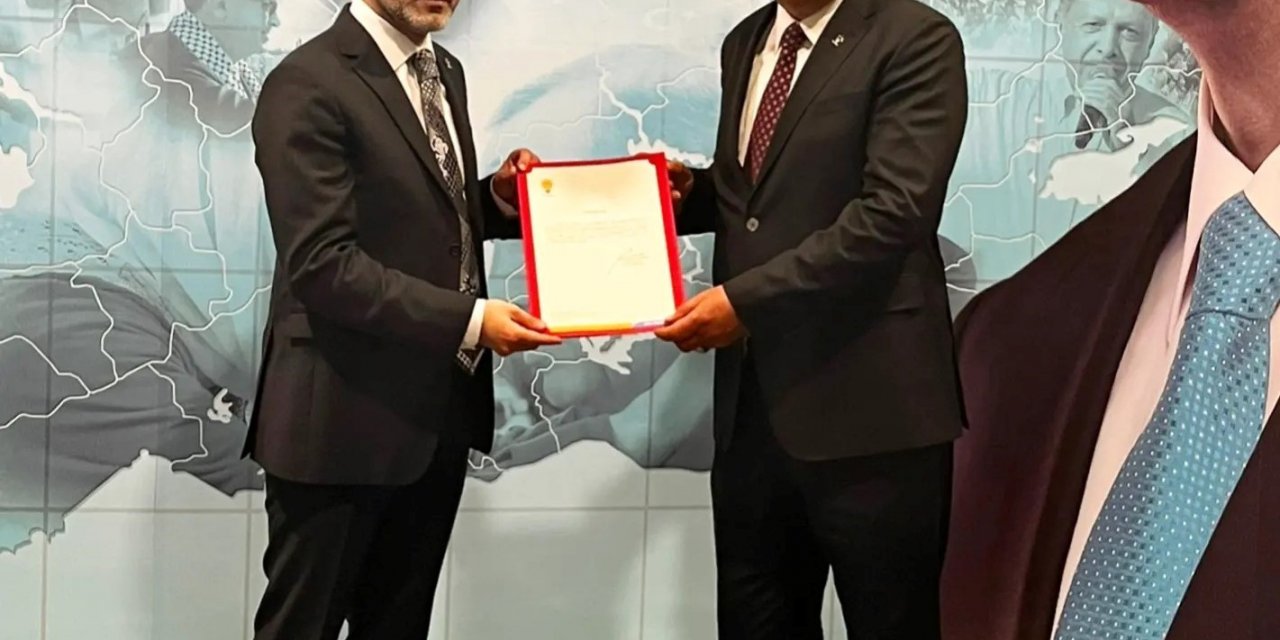 AK Parti’de Altıntaş ve Hisarcık ilçe başkanlıklarına atama