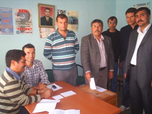 Karapınar Türk Eğitim-Sen delege seçimleri