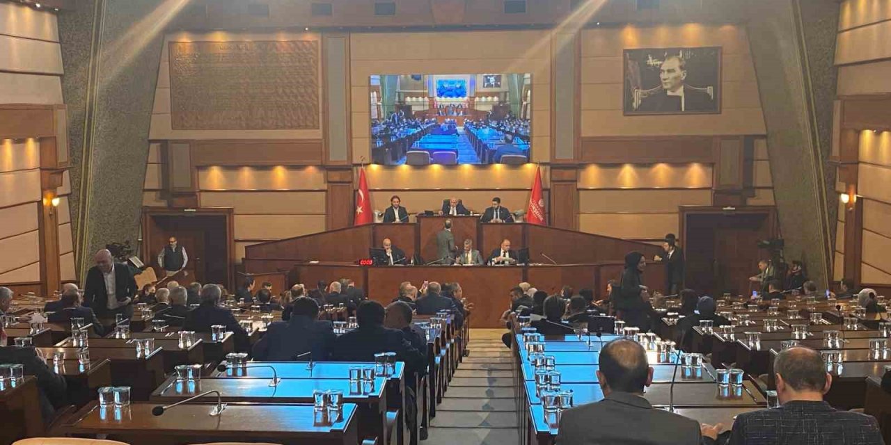 İBB Meclis Toplantısında isim değişikliği tartışması