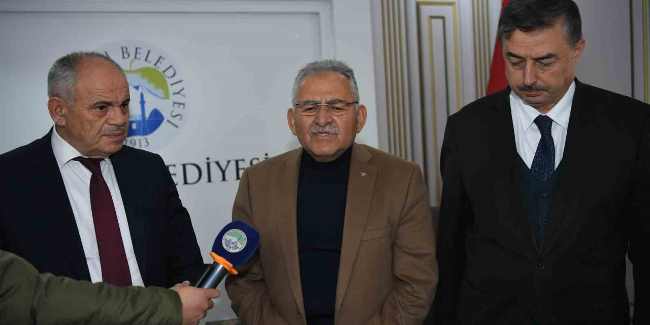 Başkan Büyükkılıç: “Söylentilere inanmayın”