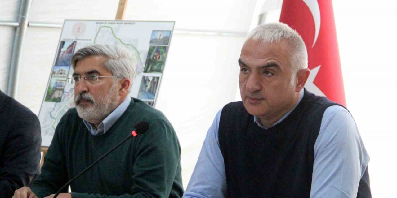 Hatay’da  ön çalışması tamamlanan kültürel varlıkların ihyasına mart sonunda başlanacak