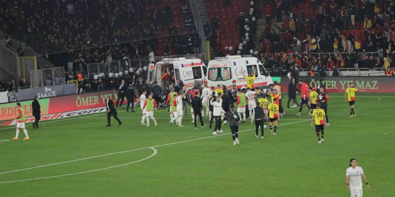 Olaylı İzmir derbisinin sanıkları hakim karşısında