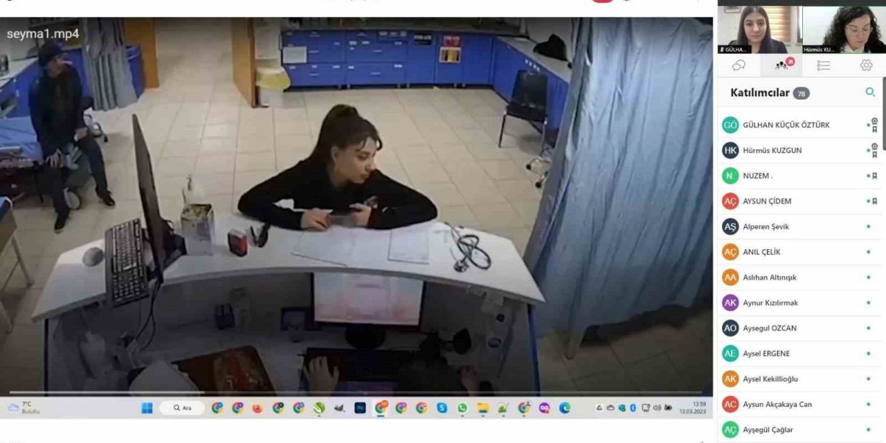 NEVÜ’de  ‘Depremin Kadın Kahramanları’ konulu panel düzenledi