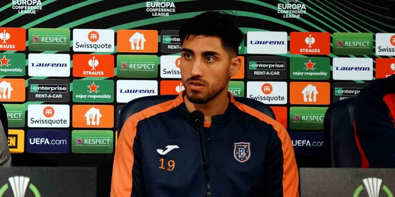 Berkay Özcan: “Amacımız kupada nereye kadar gidebilirsek gitmek”