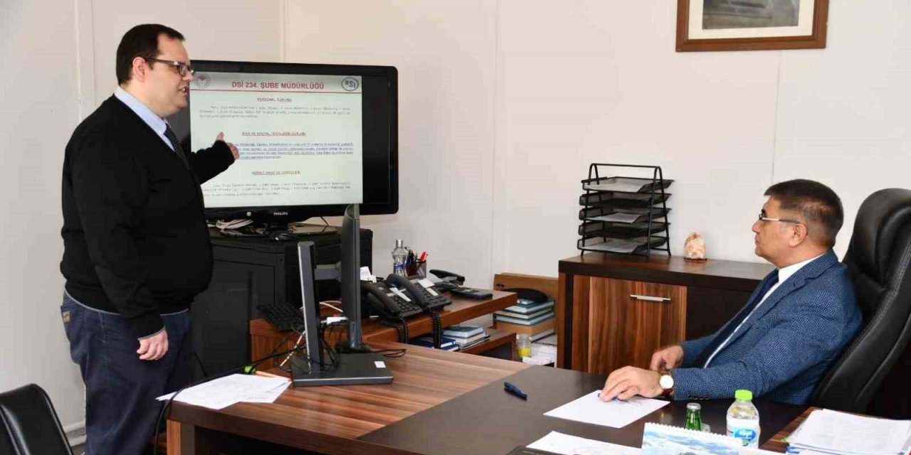 DSİ’den Karabük’e 397 milyon 62 bin TL’lik yatırım