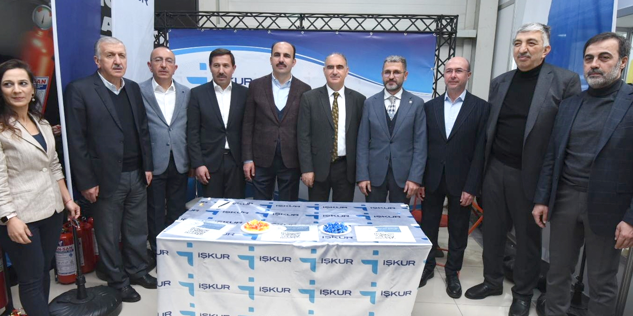 Konya İŞKUR Tarım Fuarı'nda