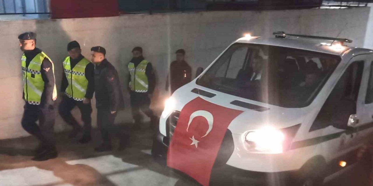 Kalbine yenik düşen uzman çavuşun cenazesi Samsun’da