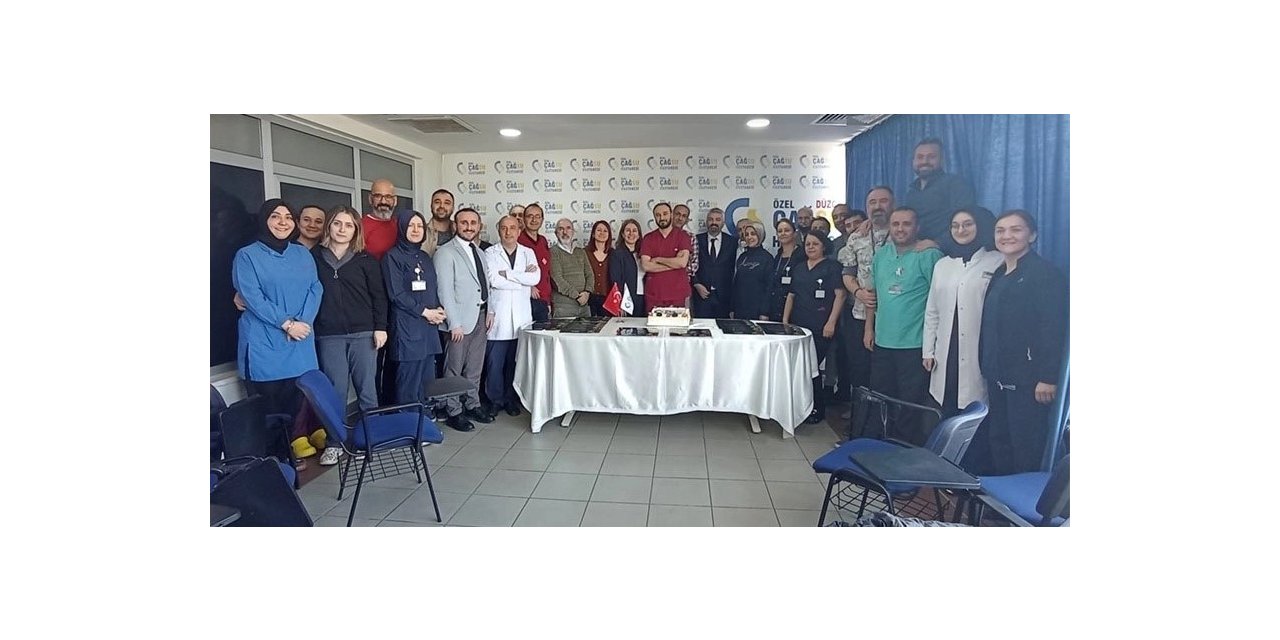 Hastanede Tıp Bayramı kutlandı