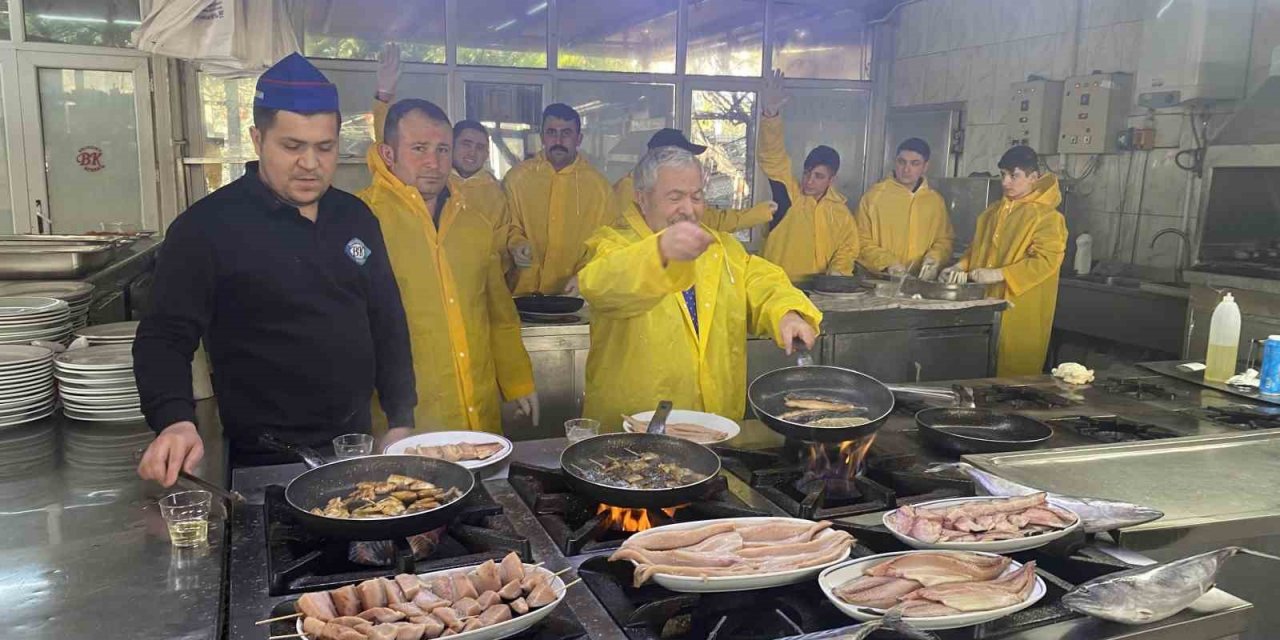 Ramazan’da iftar yemeğinde balık yeme önerisi